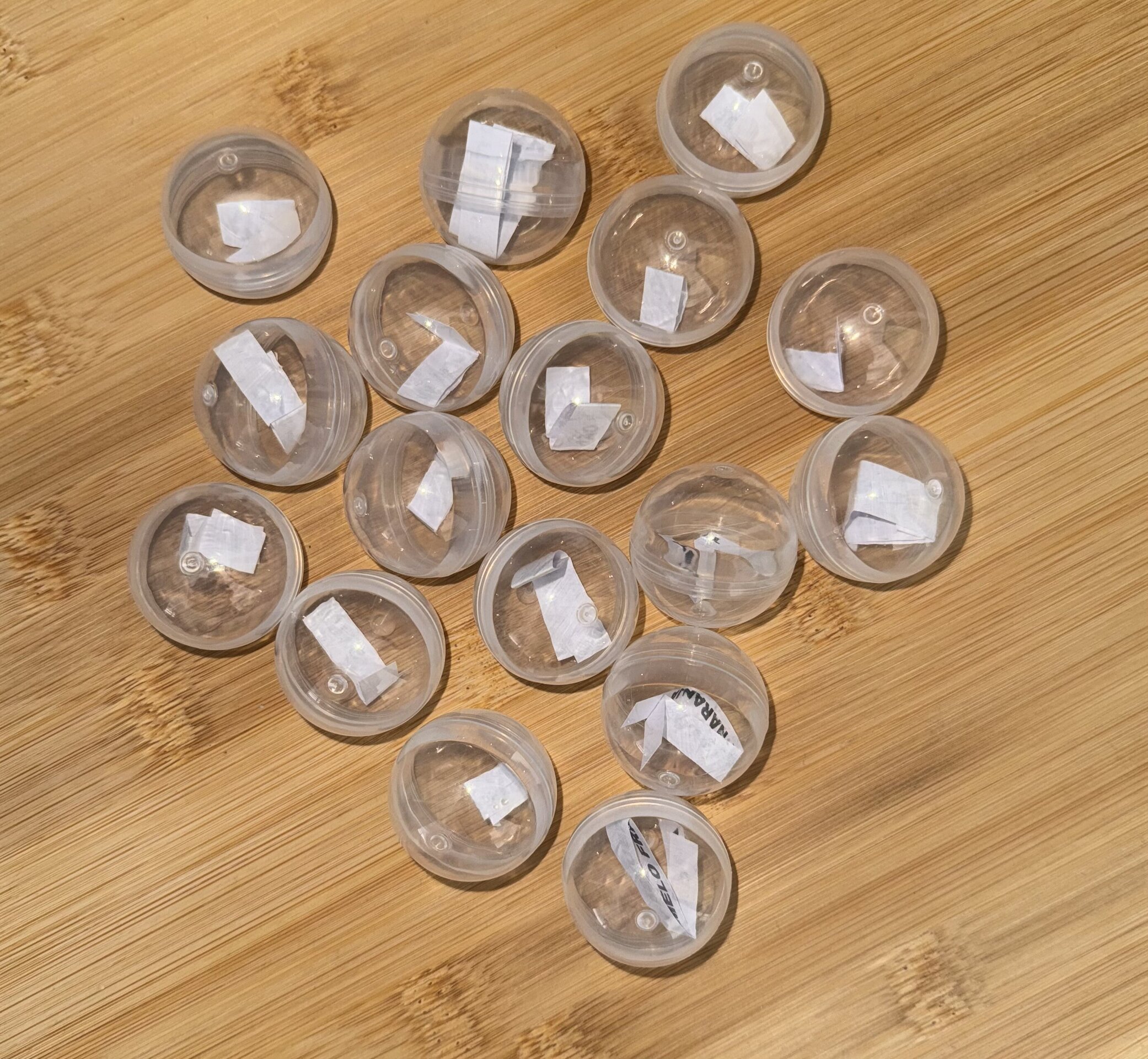 Bolas Sorpresa Velas - 2