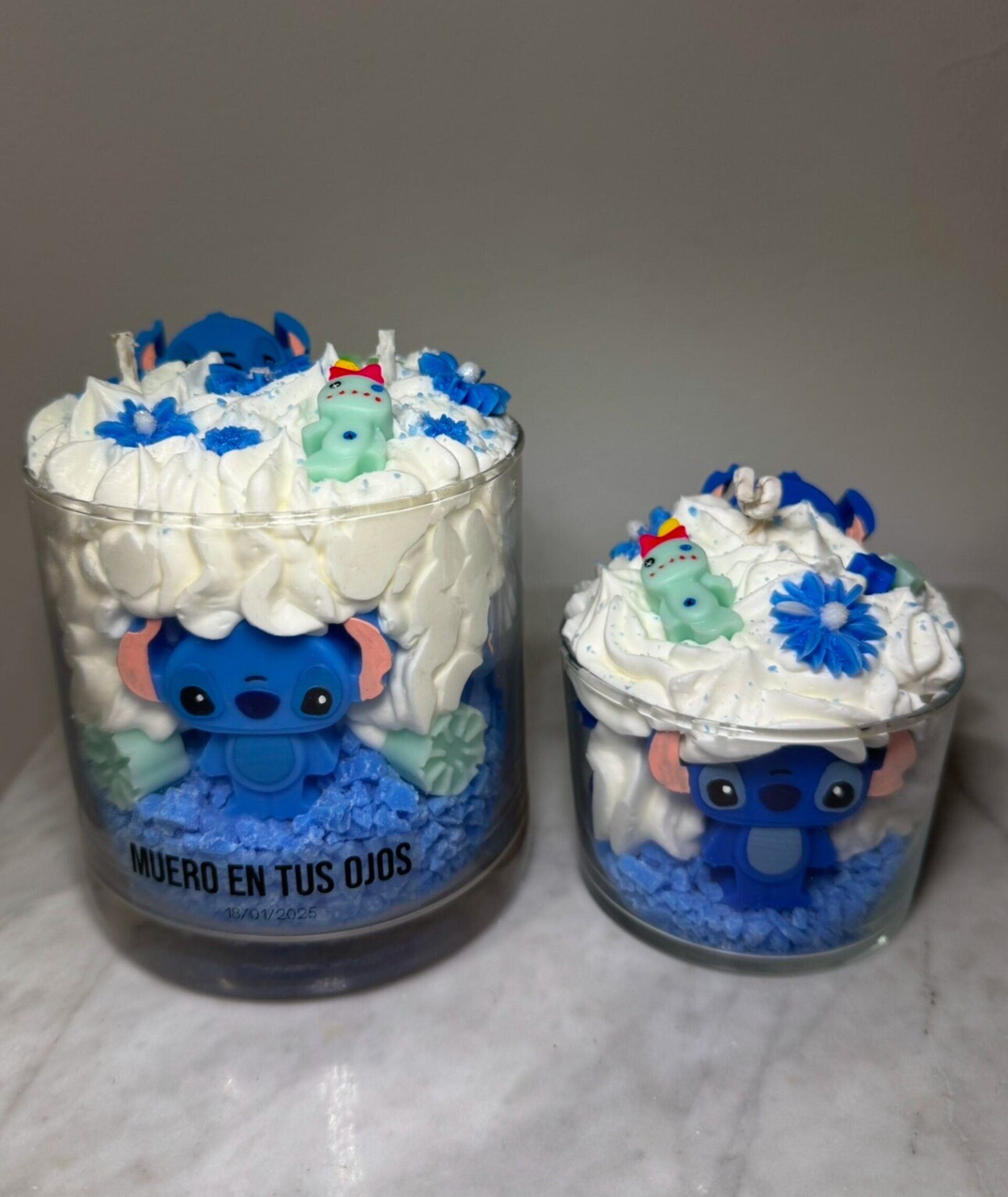 Velas aromáticas de Stitch - 7